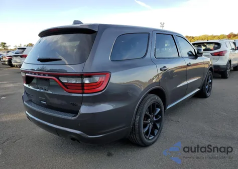 2016 Dodge Durango R/T из США, поврежденный, VIN 1C4SDJCT7GC392797